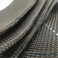 Flame retardant black mesh cotton woven sleeve